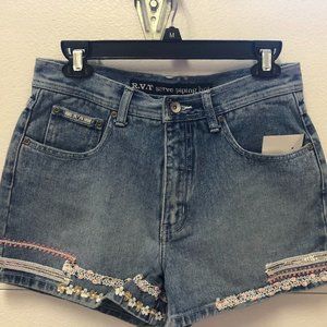 Vintage R.V.T Denim Jean Shorts